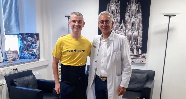 From Chronic Back Pain to Marathon Finish Lines
