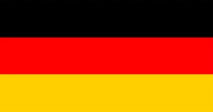 Flagge von Deutschland
