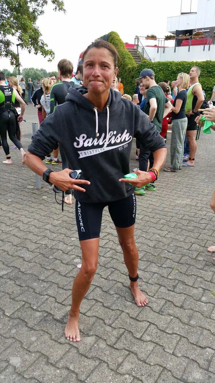 Zweiter Triathlon dank Facharzt Dr. Desai Köln