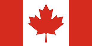 Flagge von Kanada
