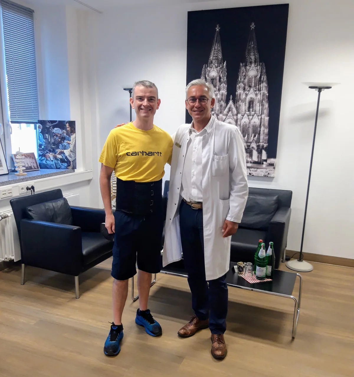 Vom Rückenschmerz zum Marathon